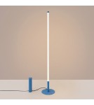 Thoro Lampa podłogowa TRANG błękitna 3000K TH.992