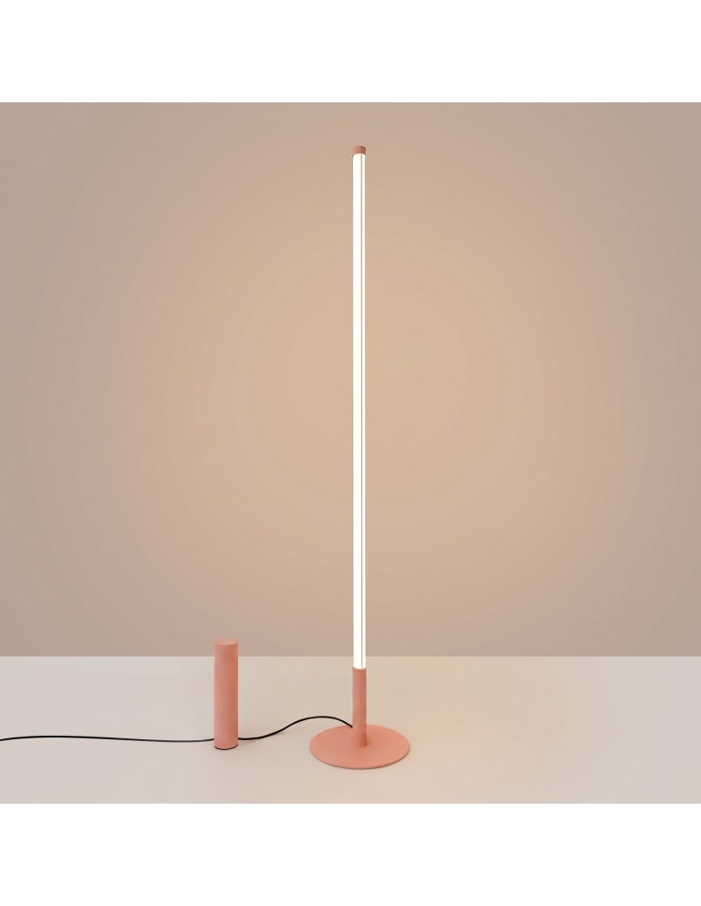 Thoro Lampa podłogowa TRANG brzoskwiniowa 3000K TH.993