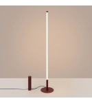 Thoro Lampa podłogowa TRANG burgund 3000K TH.994