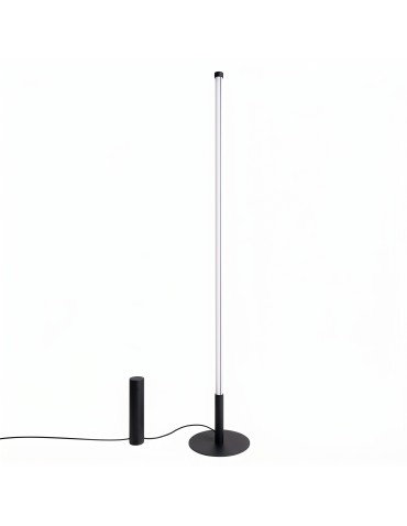 Thoro Lampa podłogowa TRANG czarna 3000K TH.995