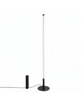 Thoro Lampa podłogowa TRANG czarna 3000K TH.995