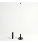 Thoro Lampa podłogowa TRANG czarna 3000K TH.995