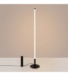 Thoro Lampa podłogowa TRANG czarna 3000K TH.995