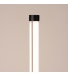 Thoro Lampa podłogowa TRANG czarna 3000K TH.995