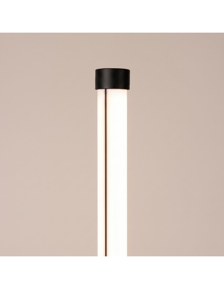 Thoro Lampa podłogowa TRANG czarna 3000K TH.995