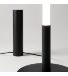 Thoro Lampa podłogowa TRANG czarna 3000K TH.995