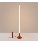 Thoro Lampa podłogowa TRANG czerwona 3000K TH.996