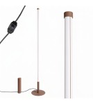 Thoro Lampa podłogowa TRANG mocca 3000K TH.997