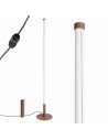 Thoro Lampa podłogowa TRANG mocca 3000K TH.997
