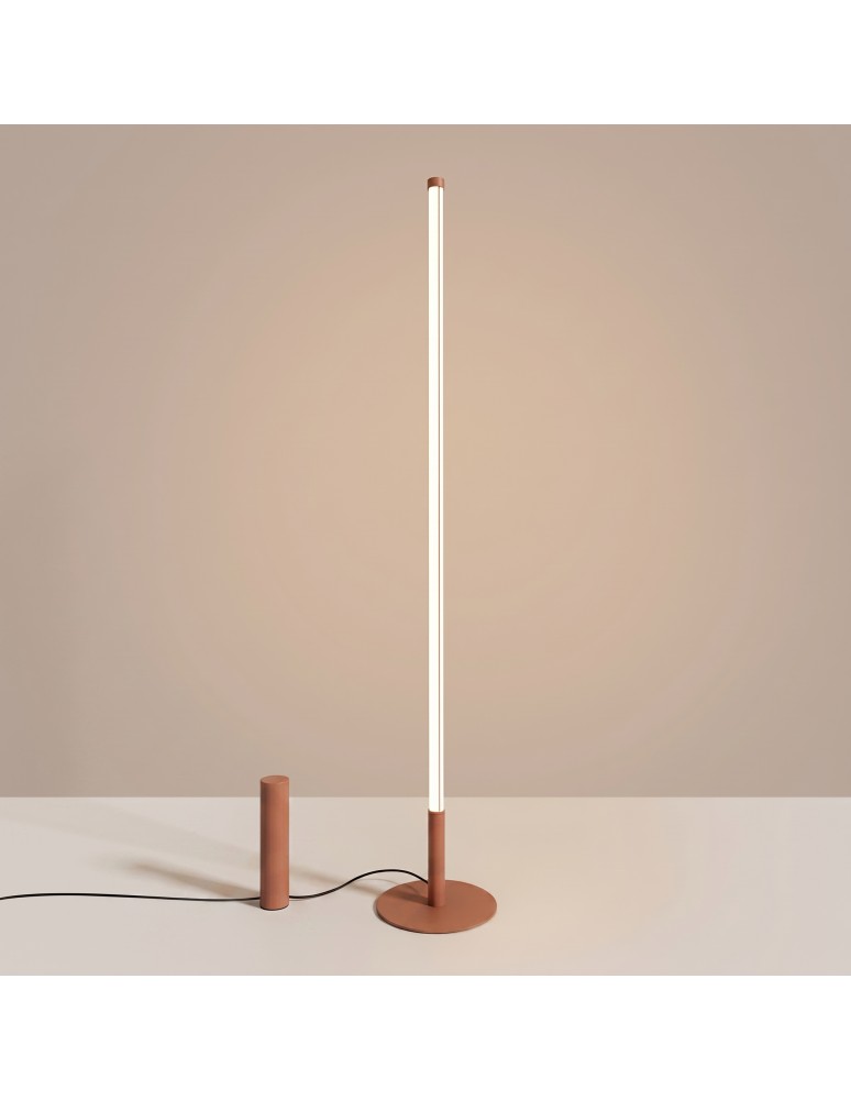 Thoro Lampa podłogowa TRANG mocca 3000K TH.997