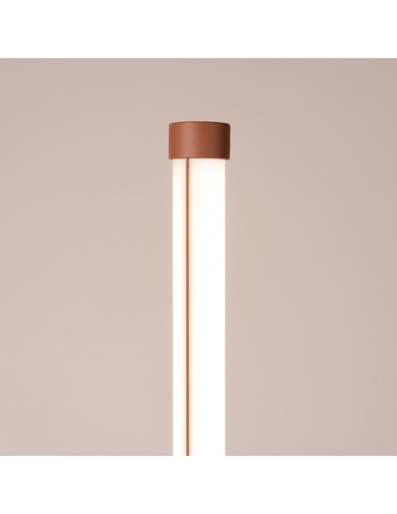 Thoro Lampa podłogowa TRANG mocca 3000K TH.997