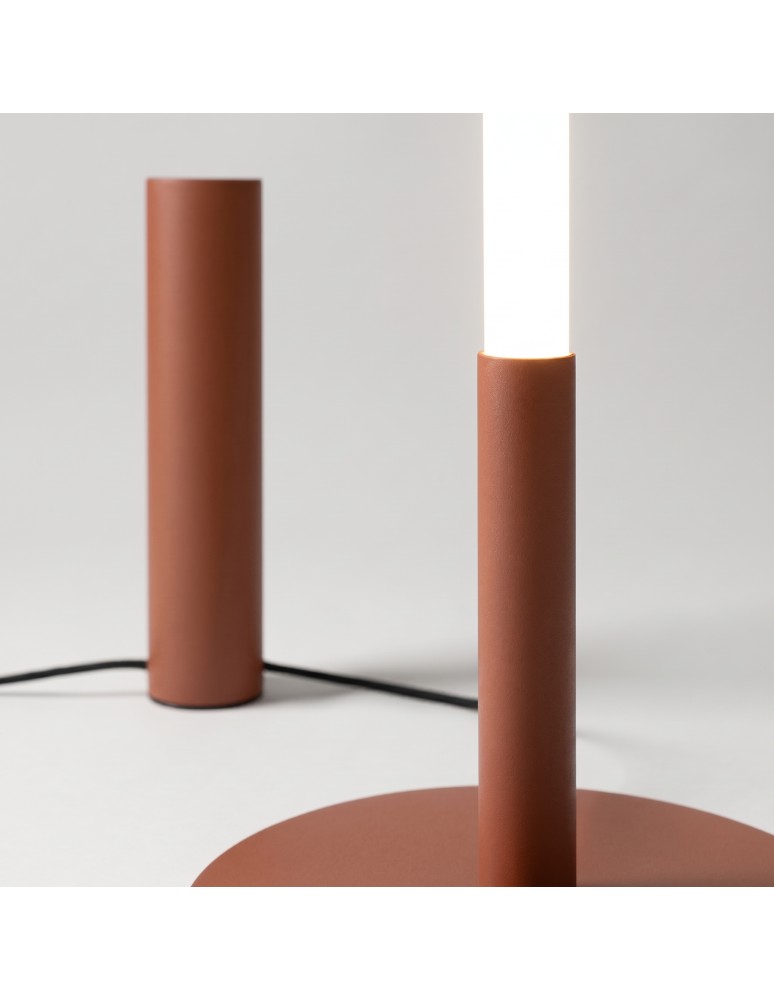 Thoro Lampa podłogowa TRANG mocca 3000K TH.997