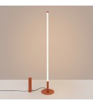 Thoro Lampa podłogowa TRANG ochra czerwona 3000K TH.998