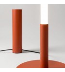 Thoro Lampa podłogowa TRANG ochra czerwona 3000K TH.998