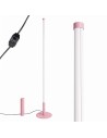 Thoro Lampa podłogowa TRANG różowa 3000K TH.999
