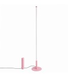 Thoro Lampa podłogowa TRANG różowa 3000K TH.999