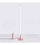 Thoro Lampa podłogowa TRANG różowa 3000K TH.999