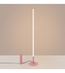 Thoro Lampa podłogowa TRANG różowa 3000K TH.999