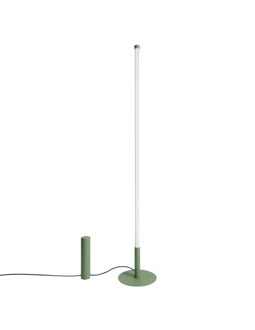 Thoro Lampa podłogowa TRANG szałwiowa 3000K TH.1000