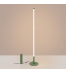 Thoro Lampa podłogowa TRANG szałwiowa 3000K TH.1000