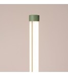 Thoro Lampa podłogowa TRANG szałwiowa 3000K TH.1000