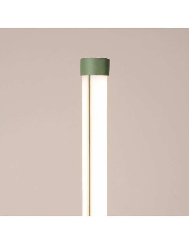 Thoro Lampa podłogowa TRANG szałwiowa 3000K TH.1000