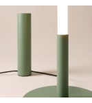 Thoro Lampa podłogowa TRANG szałwiowa 3000K TH.1000