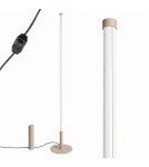 Thoro Lampa podłogowa TRANG taupe 3000K TH.1001