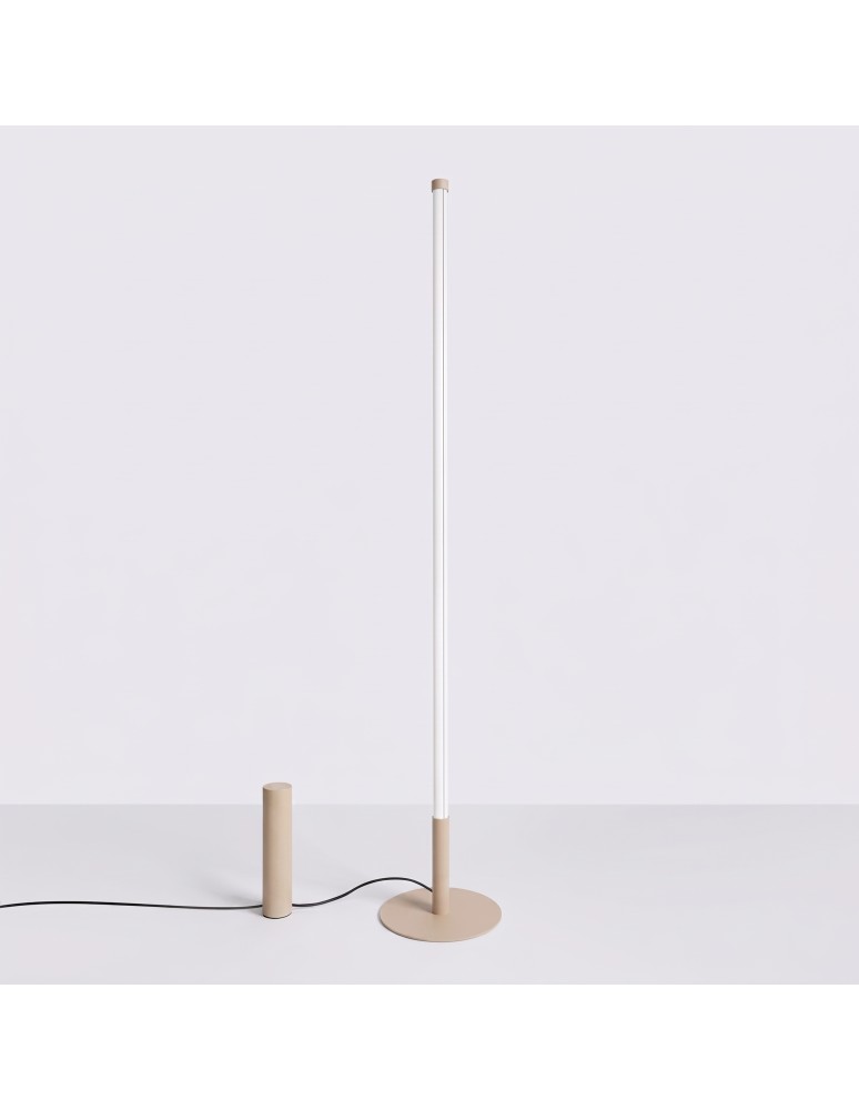 Thoro Lampa podłogowa TRANG taupe 3000K TH.1001