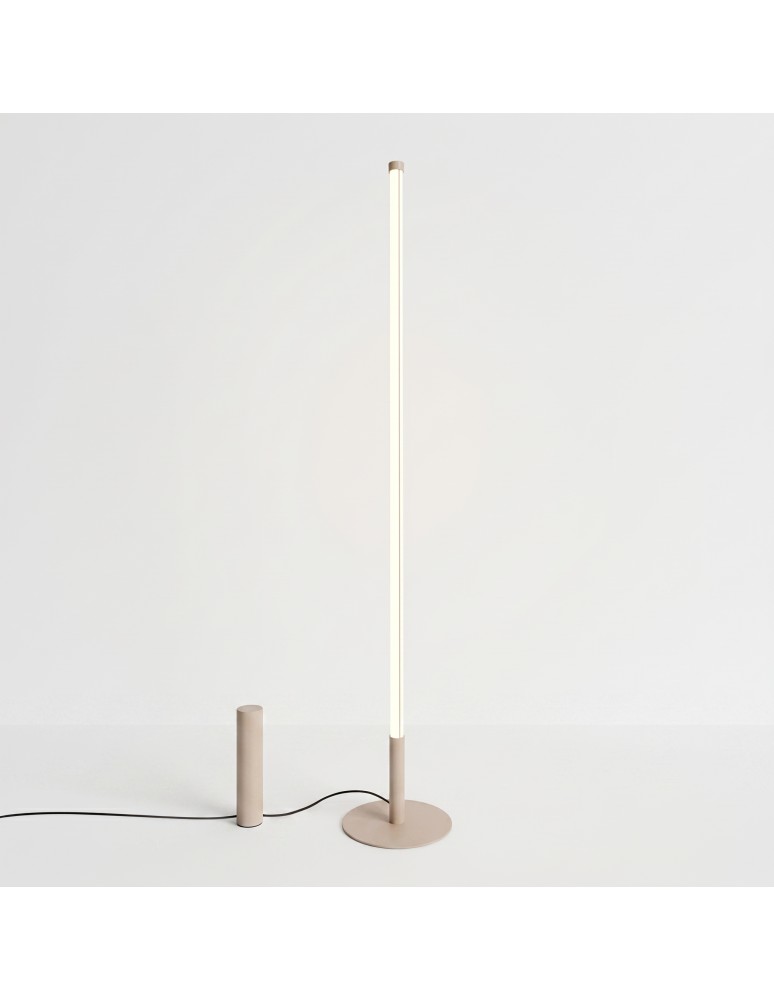 Thoro Lampa podłogowa TRANG taupe 3000K TH.1001