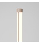 Thoro Lampa podłogowa TRANG taupe 3000K TH.1001
