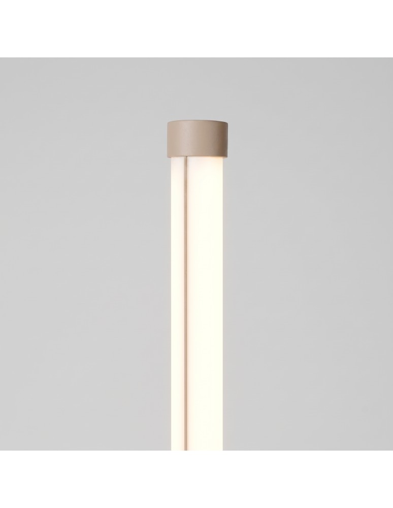 Thoro Lampa podłogowa TRANG taupe 3000K TH.1001