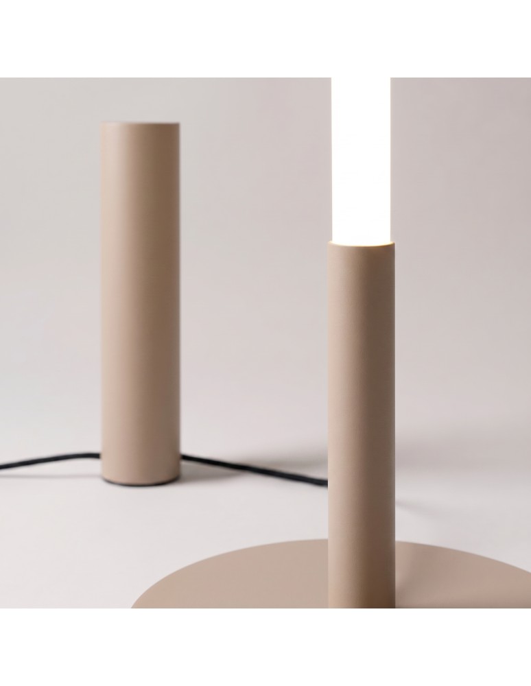 Thoro Lampa podłogowa TRANG taupe 3000K TH.1001