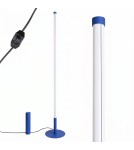 Thoro Lampa podłogowa TRANG ultramaryna 3000K TH.1002