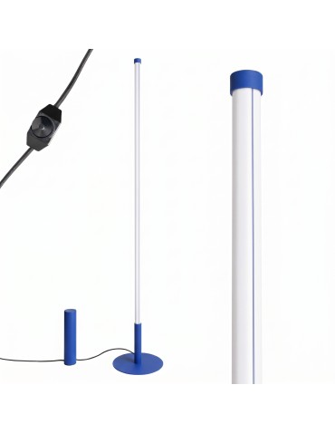 Thoro Lampa podłogowa TRANG ultramaryna 3000K TH.1002