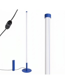 Thoro Lampa podłogowa TRANG ultramaryna 3000K TH.1002