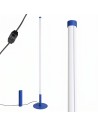 Thoro Lampa podłogowa TRANG ultramaryna 3000K TH.1002