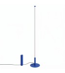 Thoro Lampa podłogowa TRANG ultramaryna 3000K TH.1002