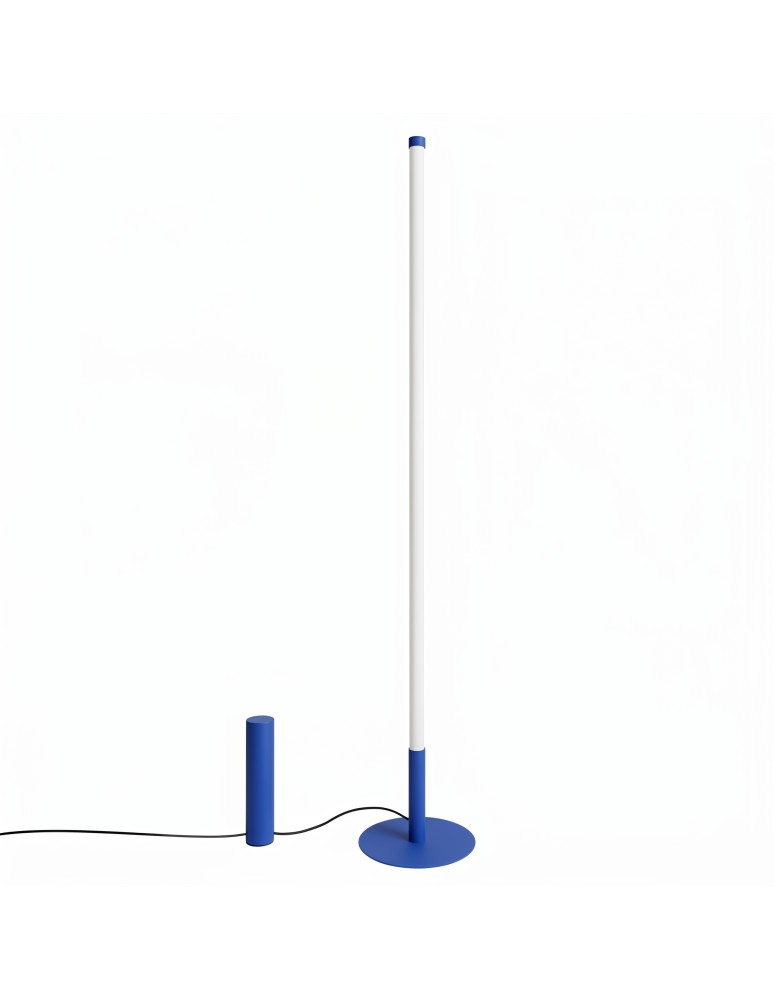 Thoro Lampa podłogowa TRANG ultramaryna 3000K TH.1002