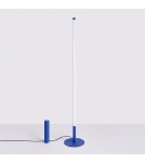 Thoro Lampa podłogowa TRANG ultramaryna 3000K TH.1002
