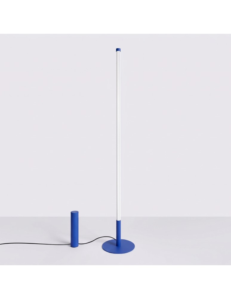 Thoro Lampa podłogowa TRANG ultramaryna 3000K TH.1002