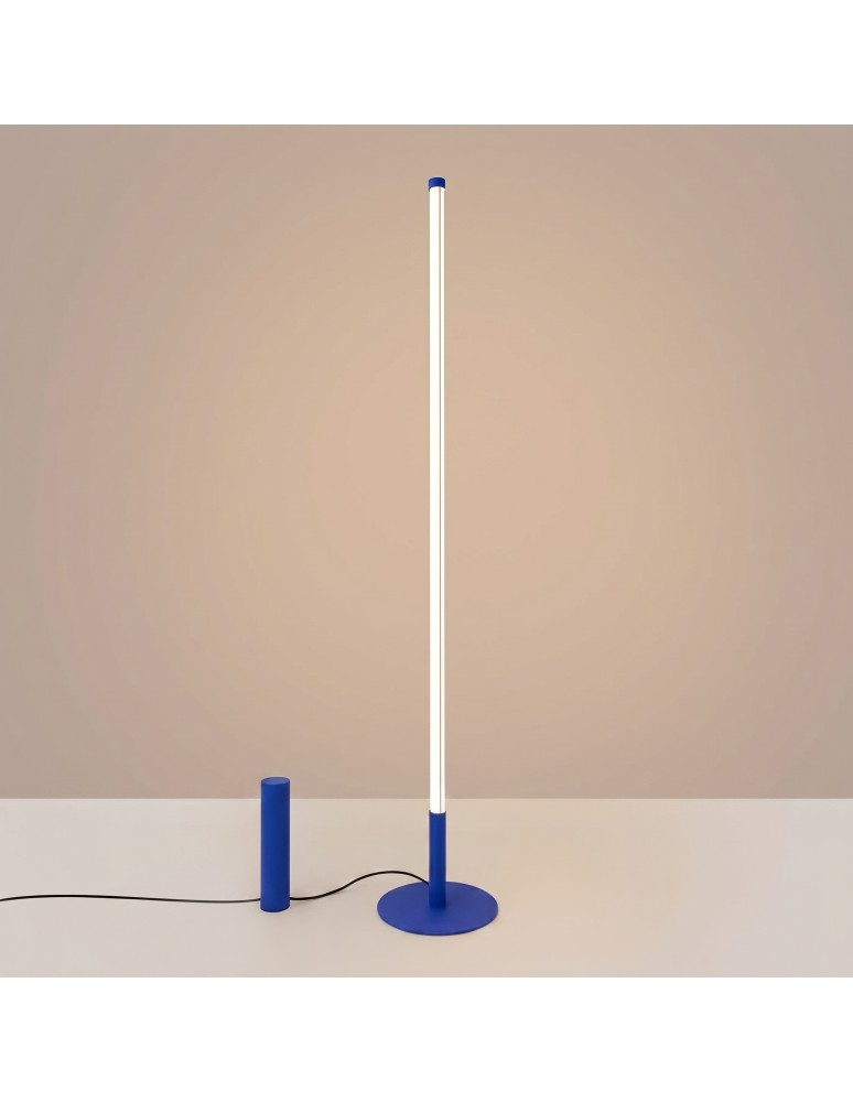 Thoro Lampa podłogowa TRANG ultramaryna 3000K TH.1002