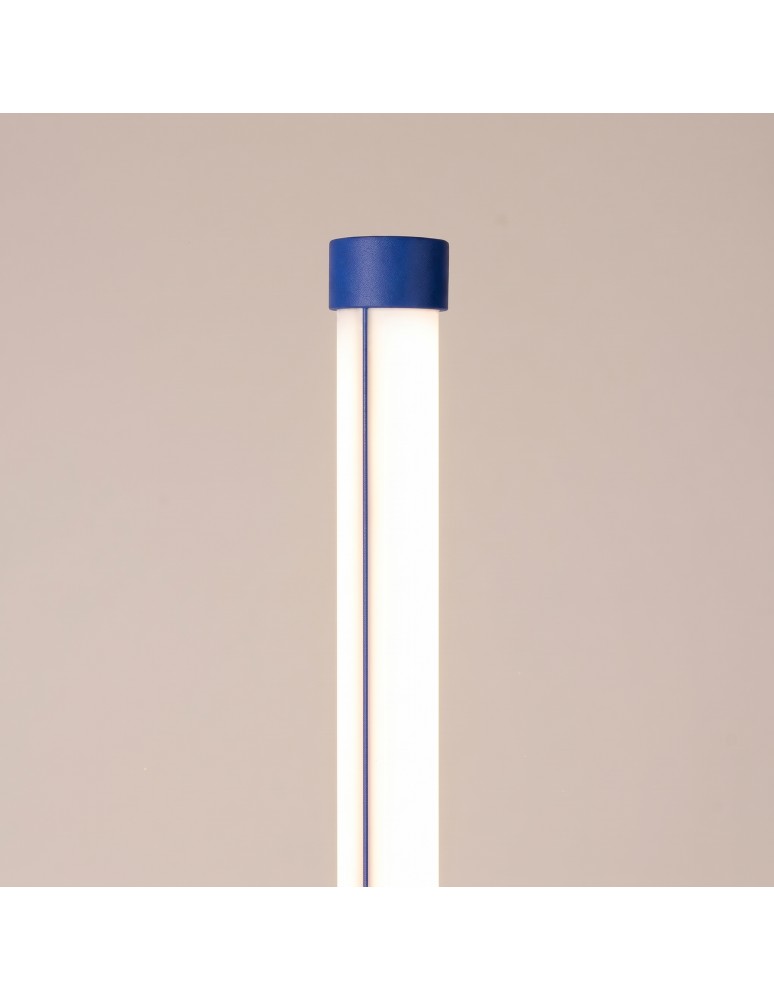 Thoro Lampa podłogowa TRANG ultramaryna 3000K TH.1002