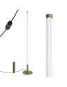 Thoro Lampa podłogowa TRANG zielona oliwka 3000K TH.1003