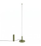 Thoro Lampa podłogowa TRANG zielona oliwka 3000K TH.1003