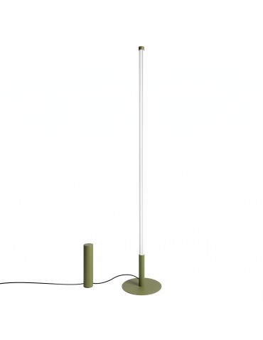 Thoro Lampa podłogowa TRANG zielona oliwka 3000K TH.1003 - product 2