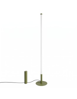 Thoro Lampa podłogowa TRANG zielona oliwka 3000K TH.1003 - product 2
