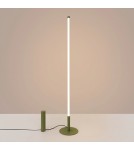 Thoro Lampa podłogowa TRANG zielona oliwka 3000K TH.1003