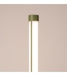 Thoro Lampa podłogowa TRANG zielona oliwka 3000K TH.1003