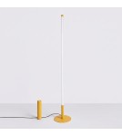 Thoro Lampa podłogowa TRANG żółta 3000K TH.1004